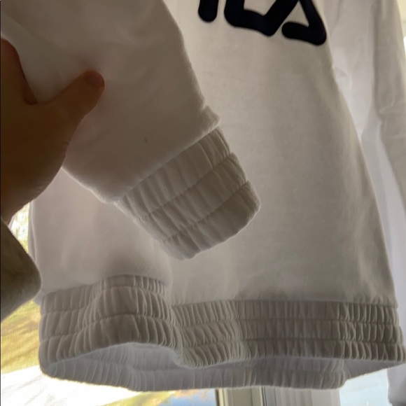 FILA Cuffed Quarter Zip - Picture 3 of 5